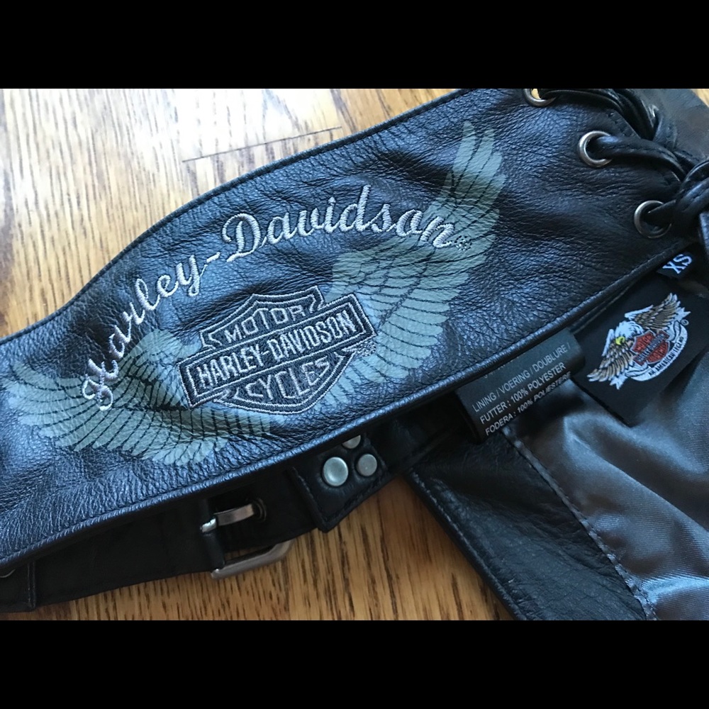 Harley-Davidson Leather Chaps
